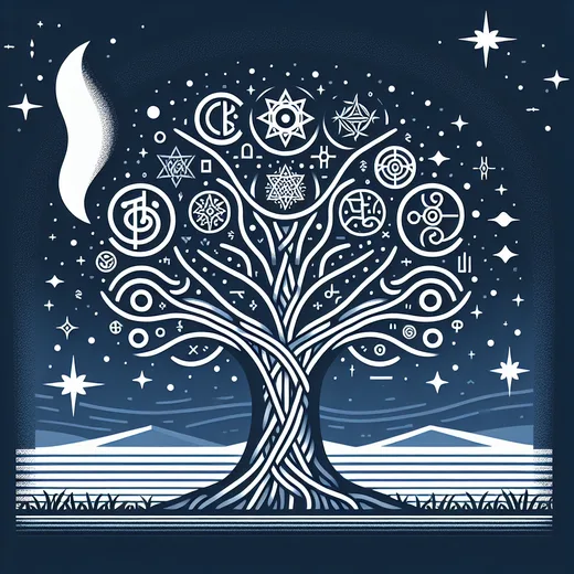 Cover artwork for Folklore in the Old Testament
