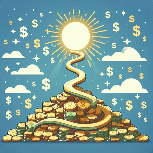 Cover artwork for Golden Rules for Making Money