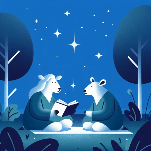 Cover artwork for Kalila and Dimna