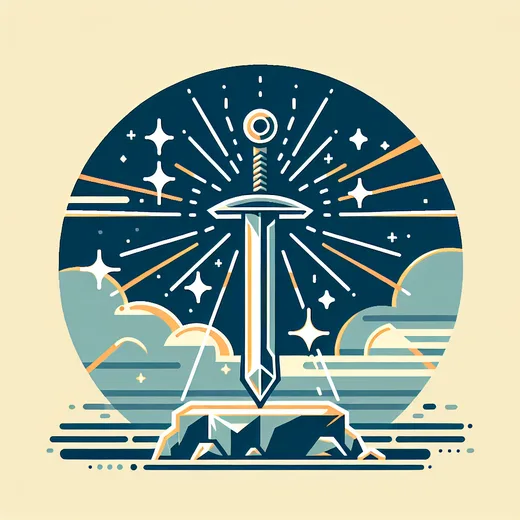 Cover artwork for Le Morte d'Arthur