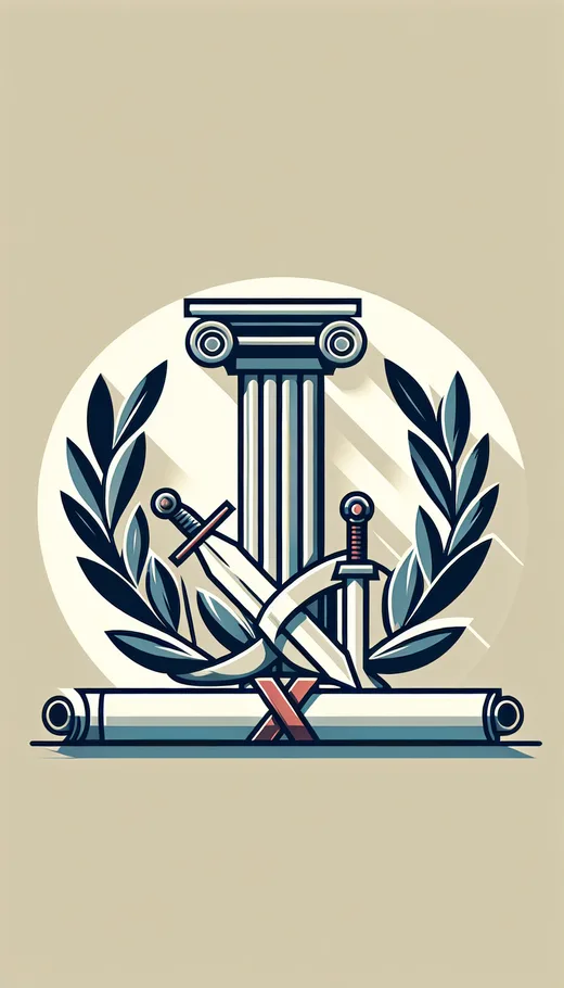 Cover artwork for Lives of the Noble Grecians and Romans
