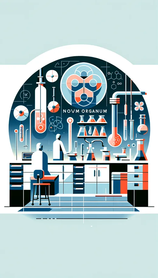 Cover artwork for Novum Organum