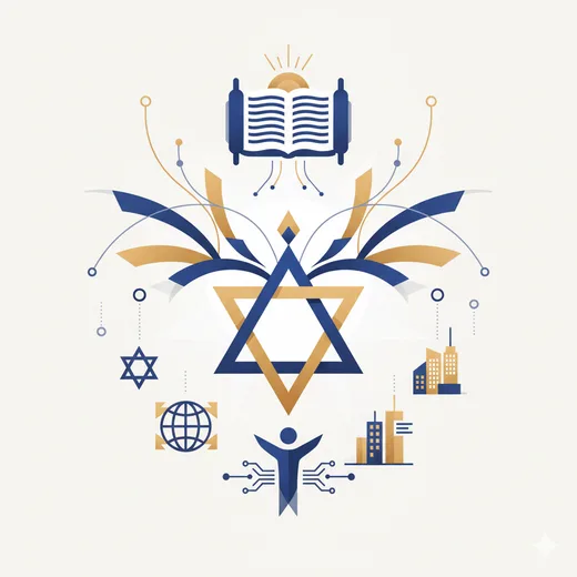 Cover artwork for On Religious Power and Judaism