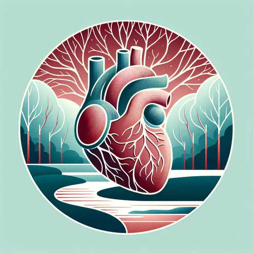 Cover artwork for On the Motion of the Heart and Blood