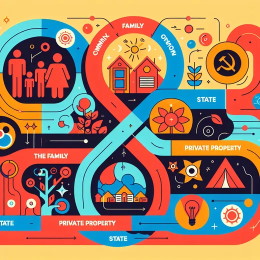 Cover artwork for Origins of the Family, Private Property, and State