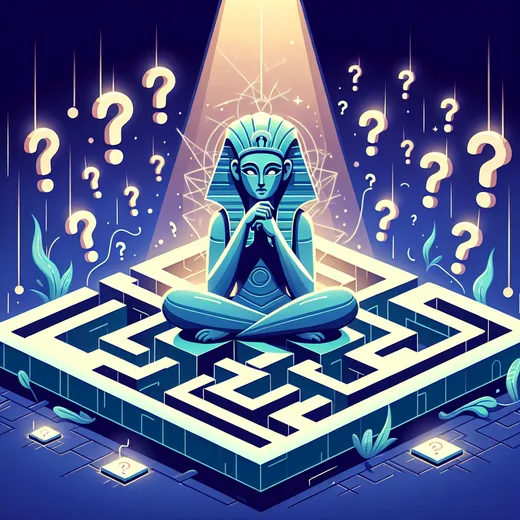 Cover artwork for Riddles of the Sphinx