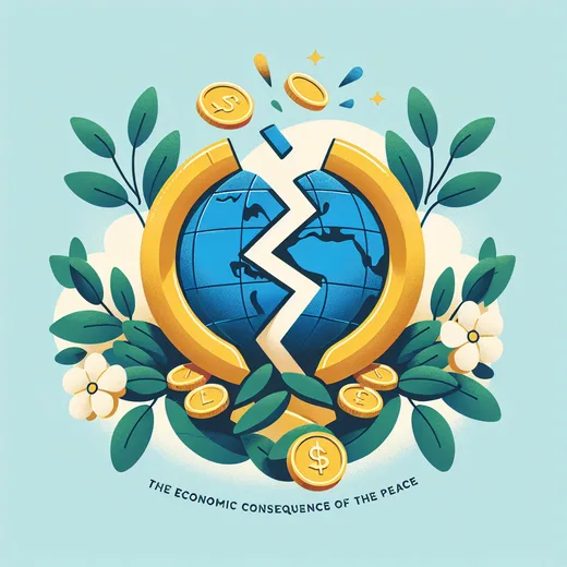 Cover artwork for The Economic Consequences of the Peace