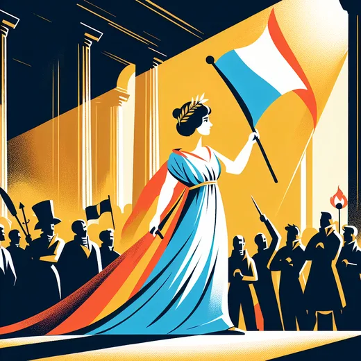 Cover artwork for The French Revolution: A History