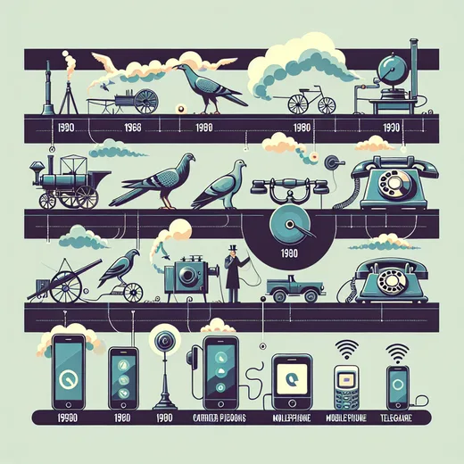 Cover artwork for The History of the Telephone