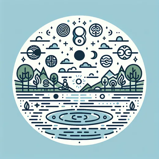 Cover artwork for The I Ching (Book of Changes)