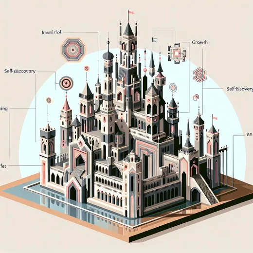 Cover artwork for The Interior Castle