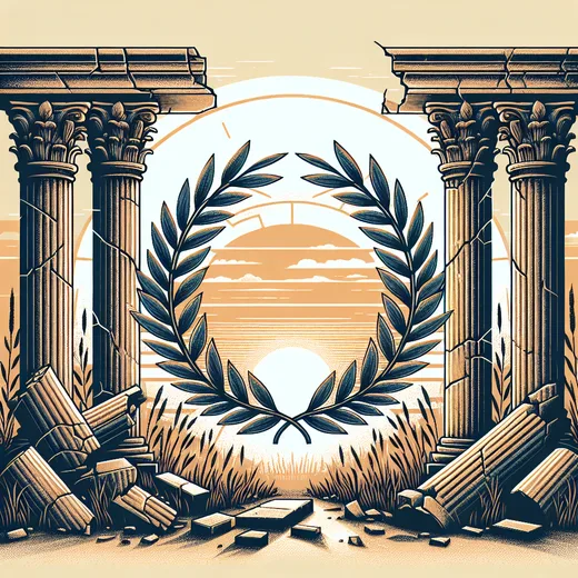 Cover artwork for The Later Roman Empire