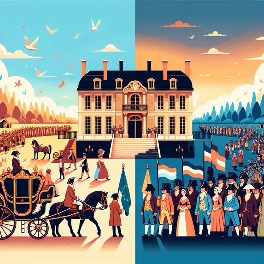 Cover artwork for The Old Régime and the French Revolution
