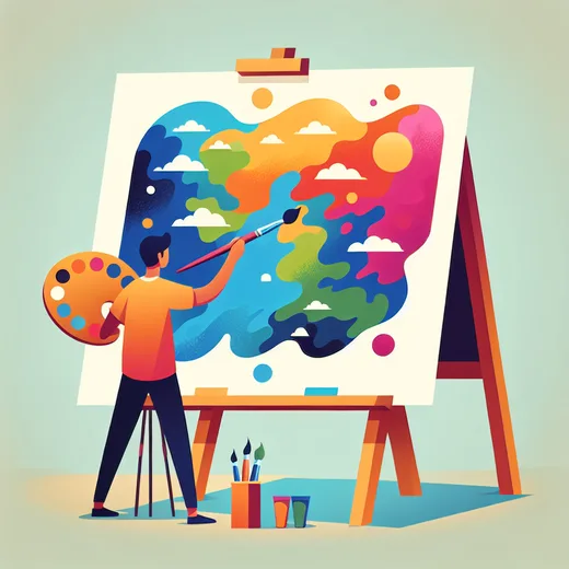 Cover artwork for The Painter's Manual