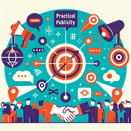 Cover artwork for The Principles of Practical Publicity