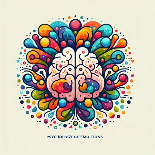 Cover artwork for The Psychology of the Emotions