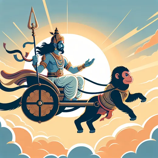 Cover artwork for The Ramayana