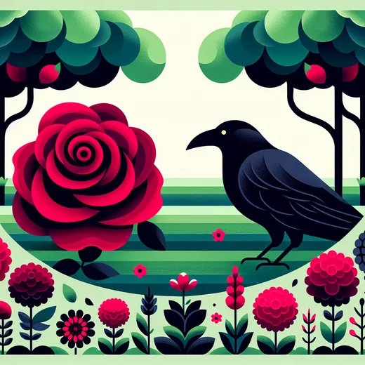 Cover artwork for The Red and the Black