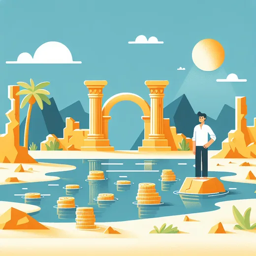 Cover artwork for The Richest Man in Babylon