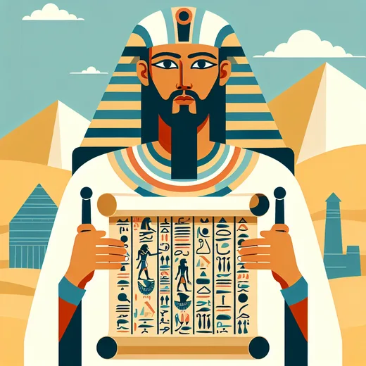 Cover artwork for The Tale of Sinuhe