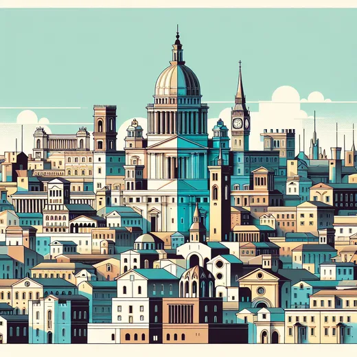Cover artwork for The Two Cities: A Chronicle of Universal History