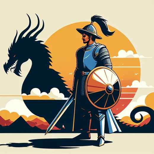 Cover artwork for The Way of the Knight
