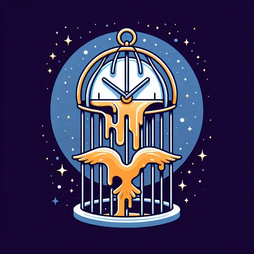 Cover artwork for Time and Free Will